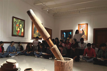 Live outdoor Sketching classes for FA Entrance